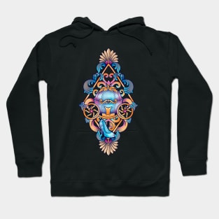 Pumpkin Nouveau Hoodie